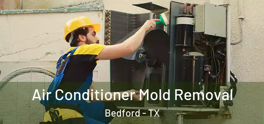 Air Conditioner Mold Removal Bedford - TX