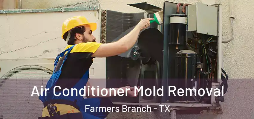  Air Conditioner Mold Removal Farmers Branch - TX