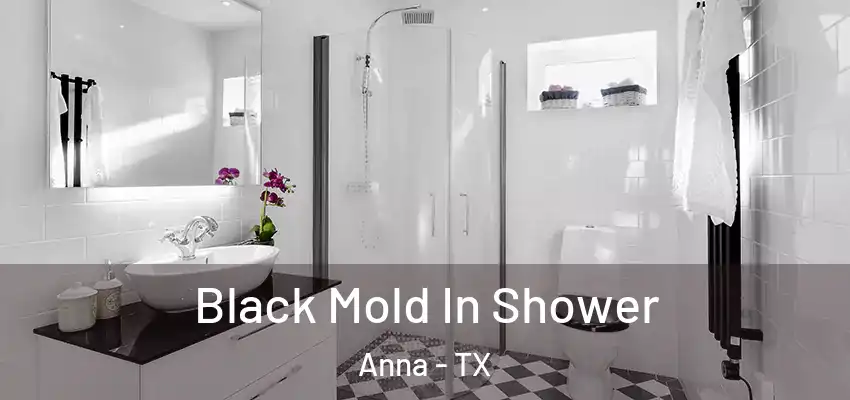  Black Mold In Shower Anna - TX