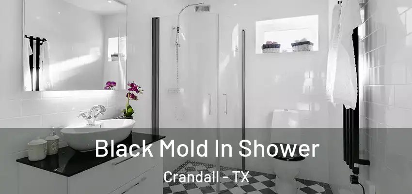  Black Mold In Shower Crandall - TX