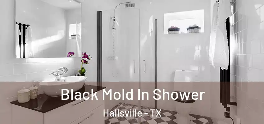  Black Mold In Shower Hallsville - TX