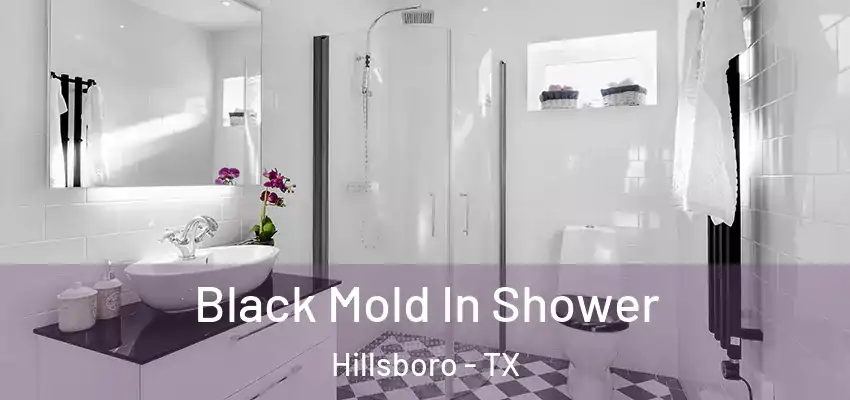  Black Mold In Shower Hillsboro - TX