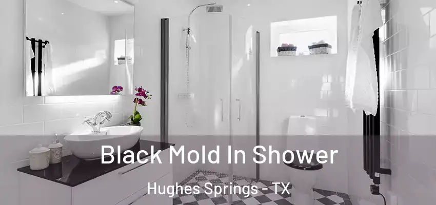  Black Mold In Shower Hughes Springs - TX