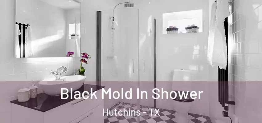  Black Mold In Shower Hutchins - TX
