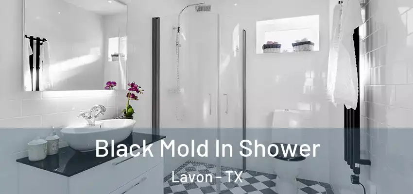  Black Mold In Shower Lavon - TX