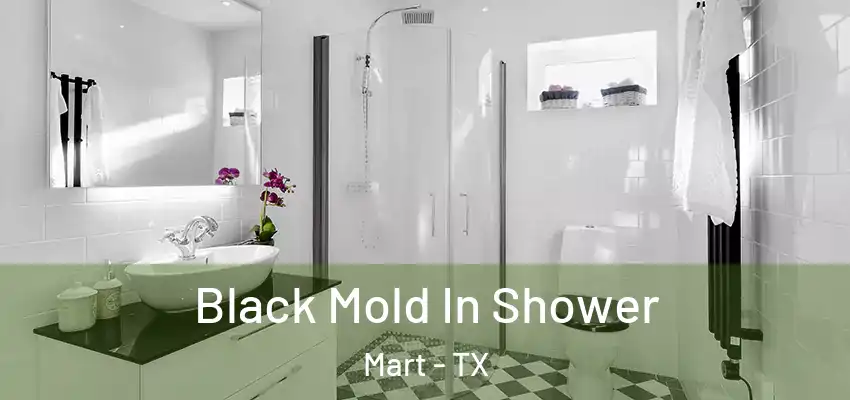  Black Mold In Shower Mart - TX
