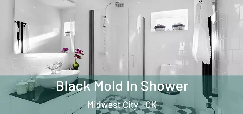  Black Mold In Shower Midwest City - OK
