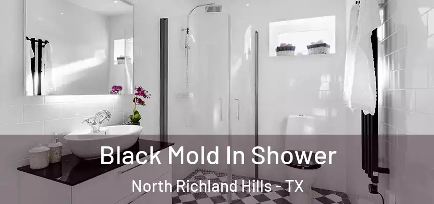  Black Mold In Shower North Richland Hills - TX
