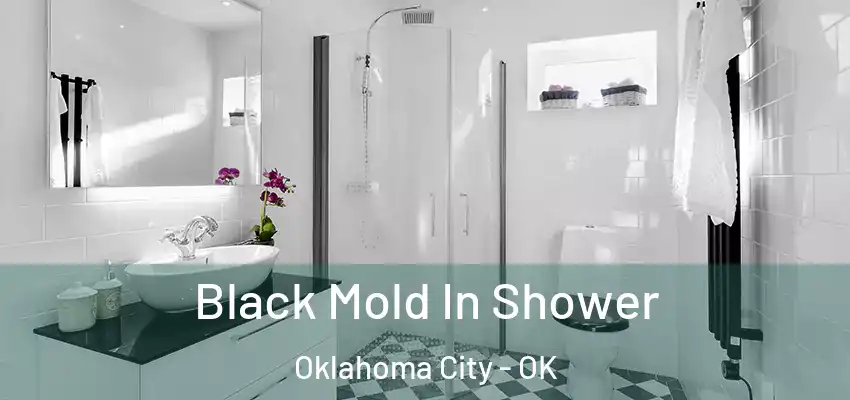  Black Mold In Shower Oklahoma City - OK
