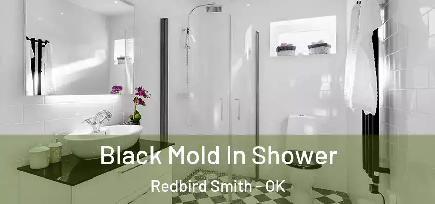  Black Mold In Shower Redbird Smith - OK