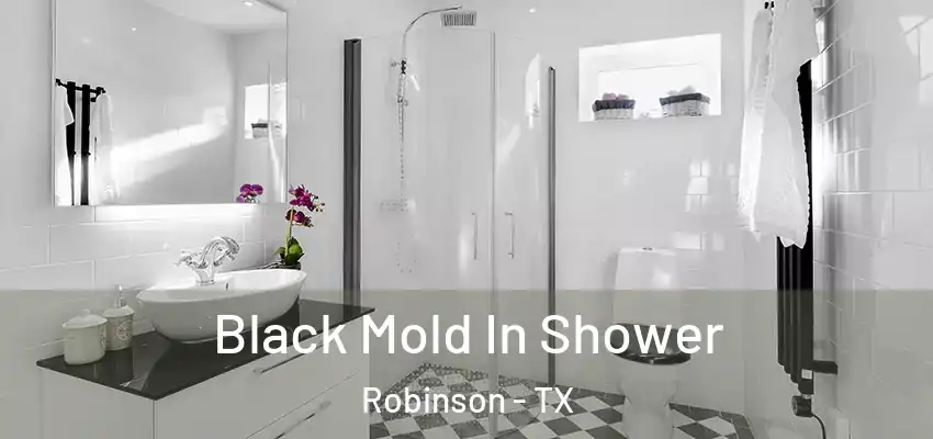  Black Mold In Shower Robinson - TX