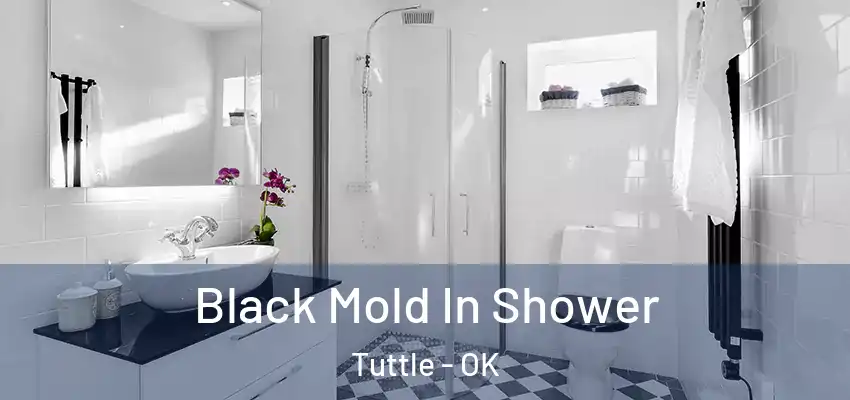 Black Mold In Shower Tuttle - OK