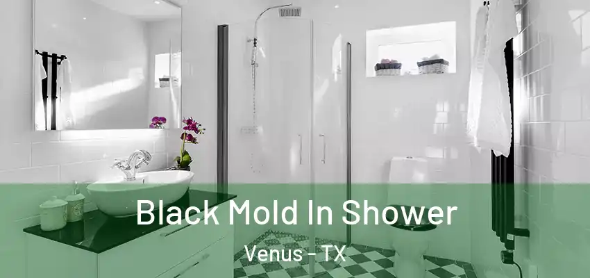  Black Mold In Shower Venus - TX