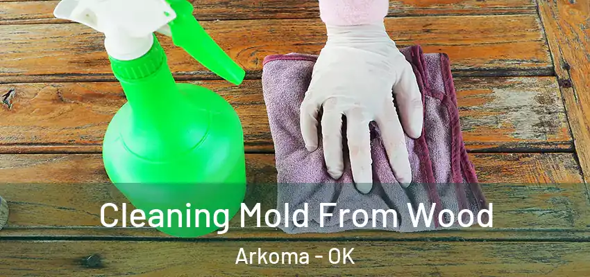  Cleaning Mold From Wood Arkoma - OK