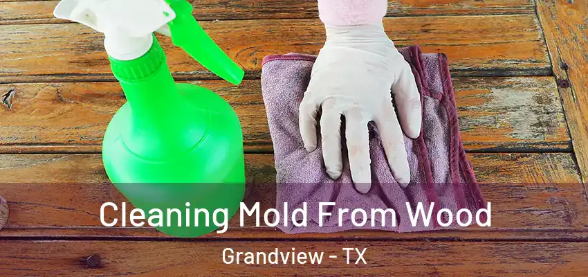  Cleaning Mold From Wood Grandview - TX