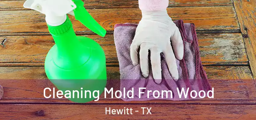 Cleaning Mold From Wood Hewitt - TX