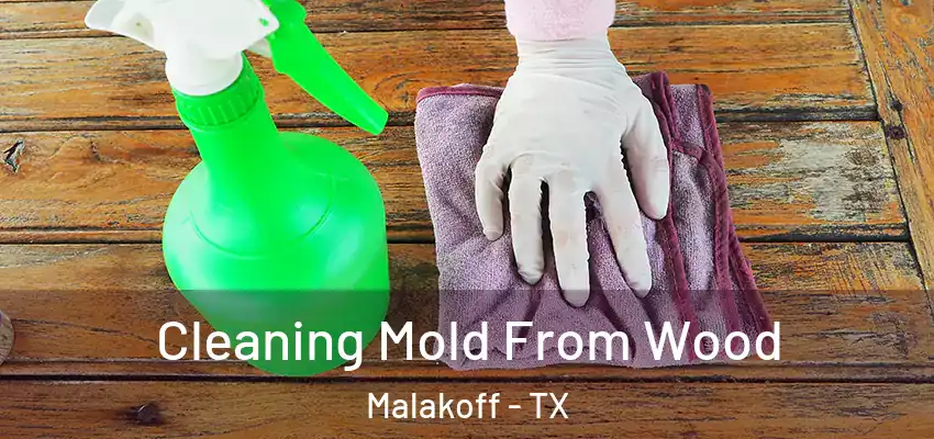  Cleaning Mold From Wood Malakoff - TX