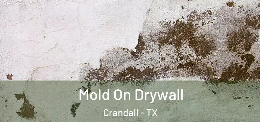  Mold On Drywall Crandall - TX