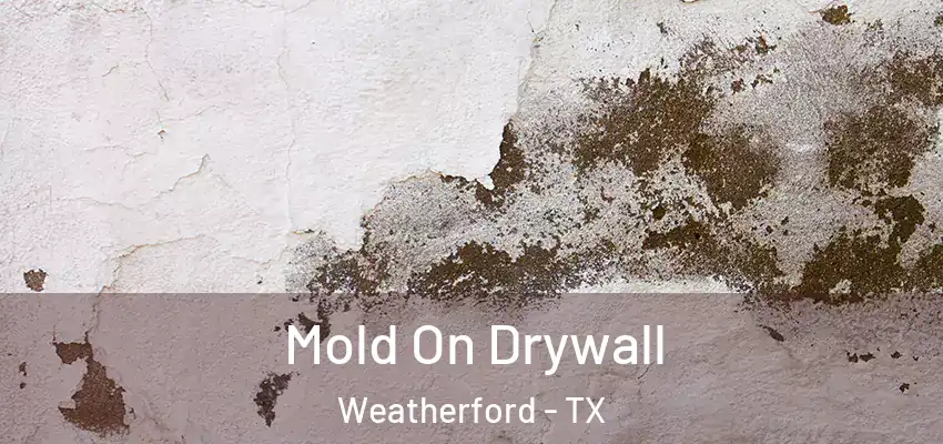  Mold On Drywall Weatherford - TX
