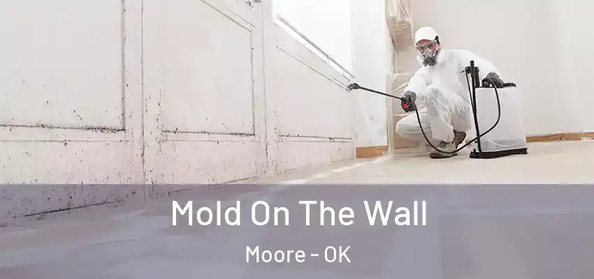  Mold On The Wall Moore - OK
