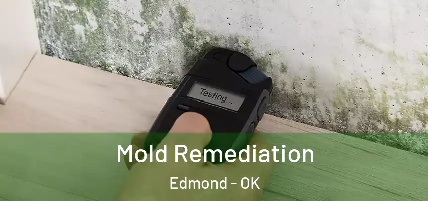 Mold Remediation Edmond - OK