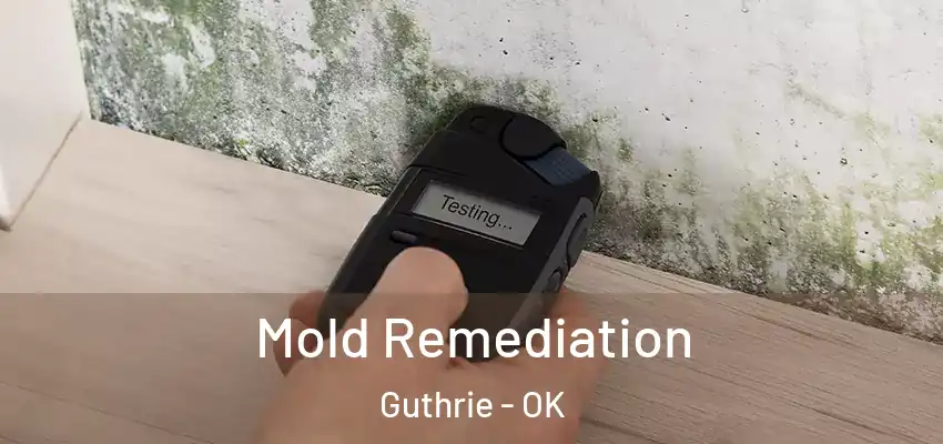  Mold Remediation Guthrie - OK