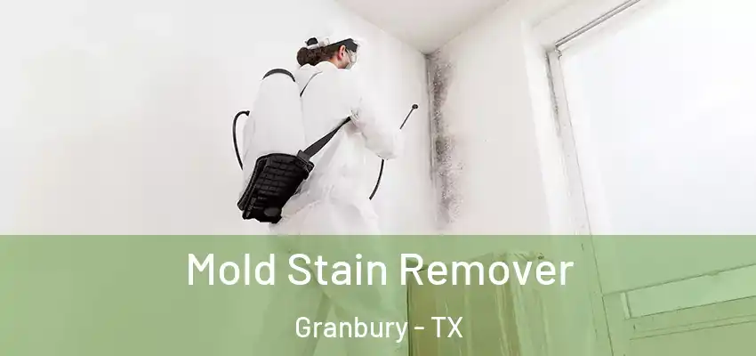  Mold Stain Remover Granbury - TX