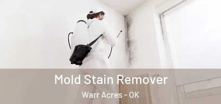  Mold Stain Remover Warr Acres - OK