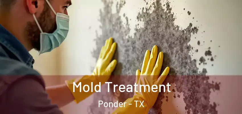 Mold Treatment Ponder - TX