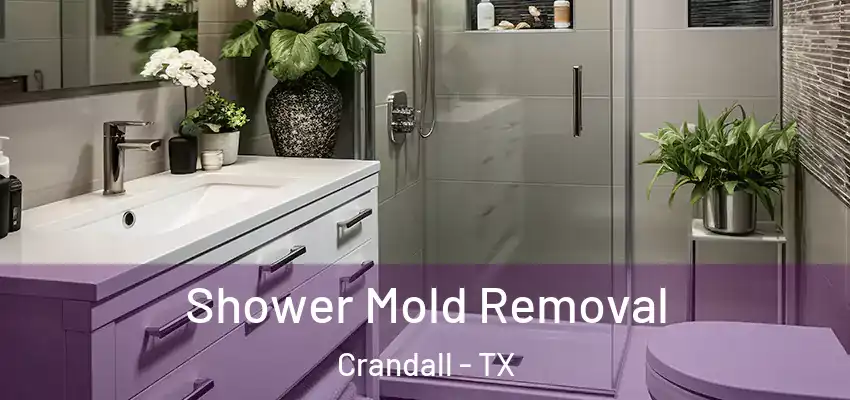 Shower Mold Removal Crandall - TX