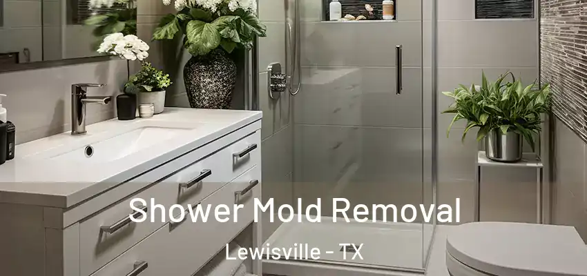  Shower Mold Removal Lewisville - TX