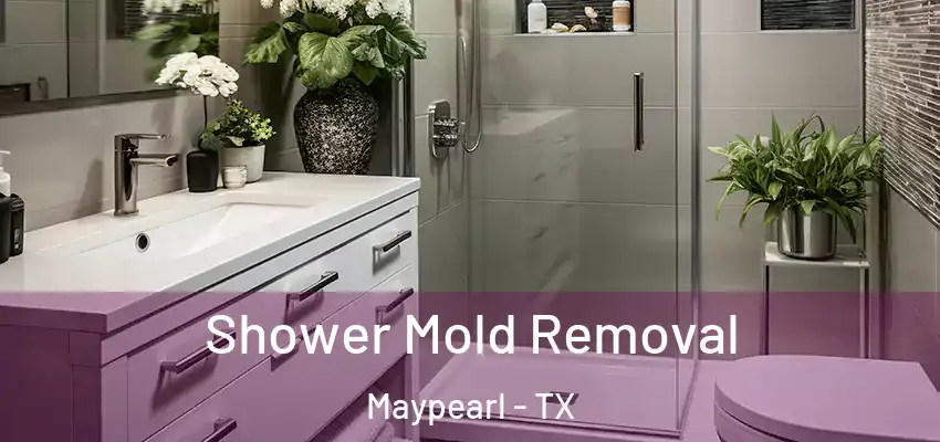  Shower Mold Removal Maypearl - TX