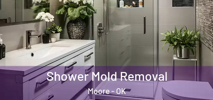  Shower Mold Removal Moore - OK