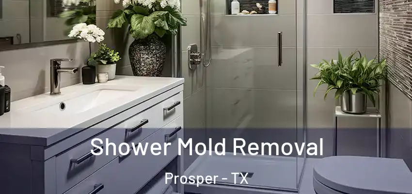 Shower Mold Removal Prosper - TX